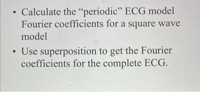 Solved - Calculate the 
