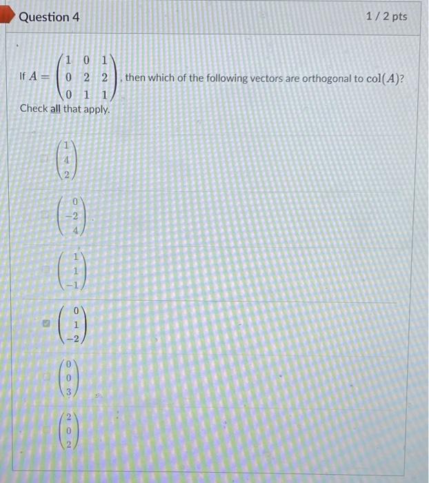 Solved Let A And B Be 5×4 And 4×5 Matrices Respectively, | Chegg.com