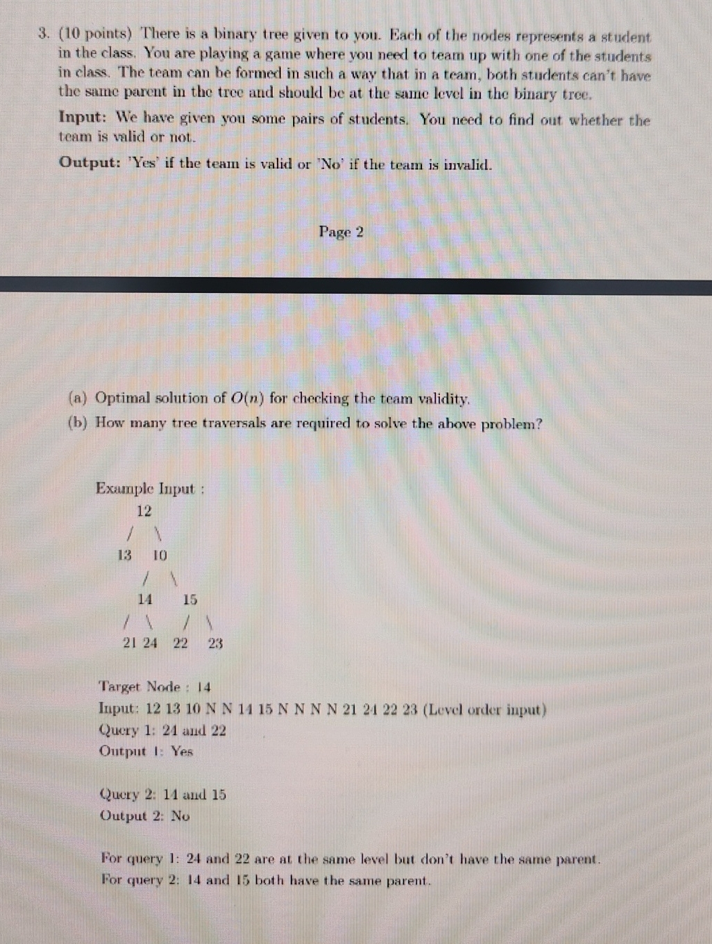 Solved Give a working code in c++ ﻿for the following | Chegg.com