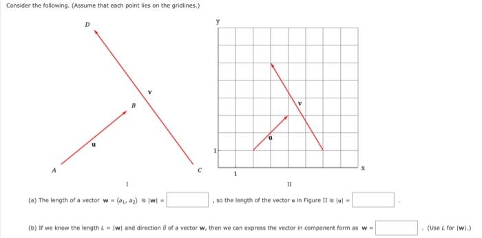 Solved Consider The Following. (Assume That Each Point Lies | Chegg.com