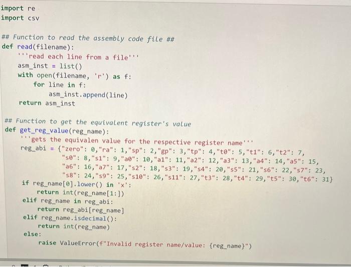 Solved can someone solve this problems using Python and | Chegg.com