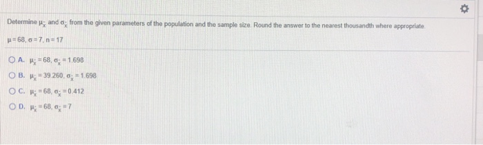 Solved o Determine and from the given parameters of the | Chegg.com