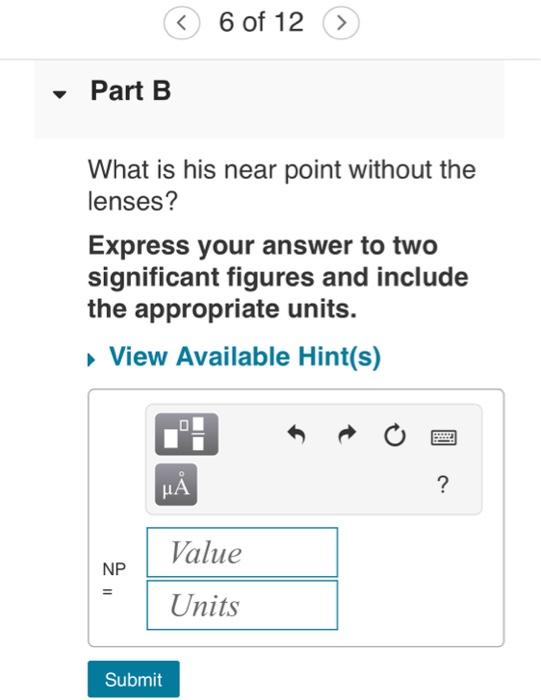 Solved 4 of 12 A camera takes a properly exposed photo with | Chegg.com