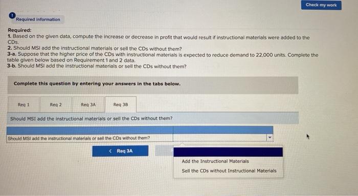 Solved - Homework Saved Help Save & Exit Submit Check my | Chegg.com