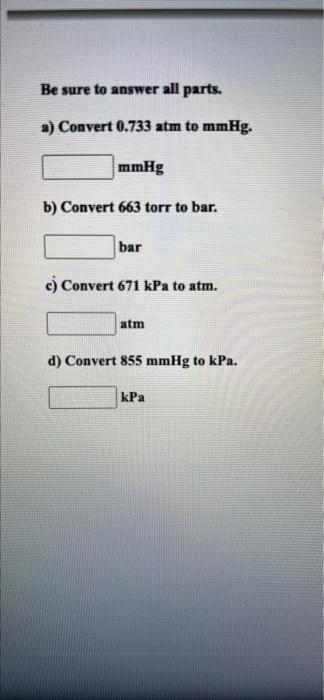 Kpa convert outlet bar