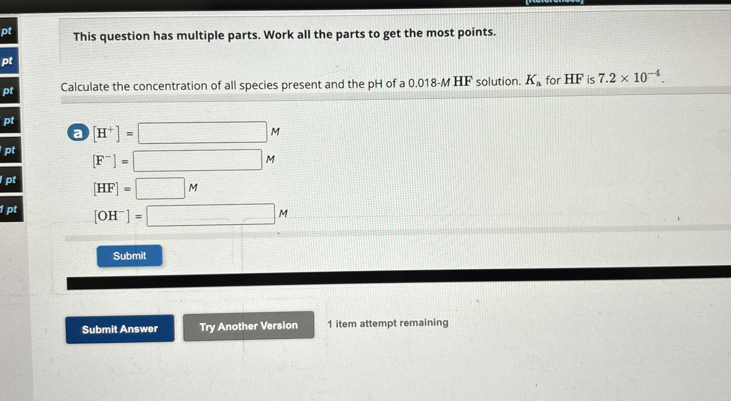 Solved This question has multiple parts. Work all the parts | Chegg.com