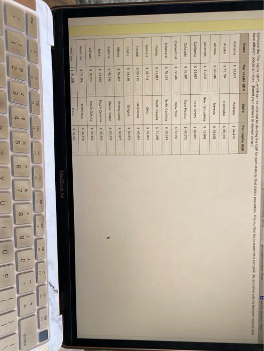 Solved I am giving my data in the first two pictures to help | Chegg.com