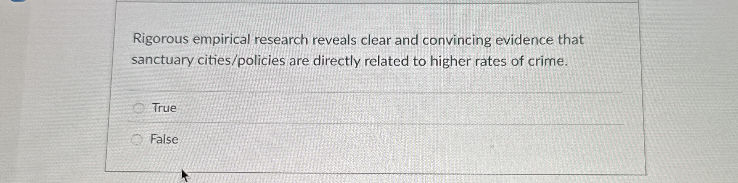 Solved Rigorous empirical research reveals clear and | Chegg.com