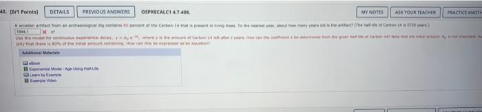 Solved X that the PRACTICE ANOTHE 11 Points) DETAILS | Chegg.com