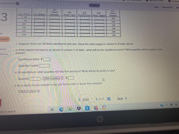Solved Help The following table shows information for | Chegg.com