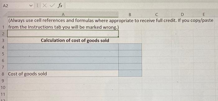 Solved Assignment Instructions Step Instructions Compute the | Chegg.com