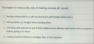 Photo inspiration: Solved Strategies To Reduce The Risk Of Choking Include All Photo Inspiration