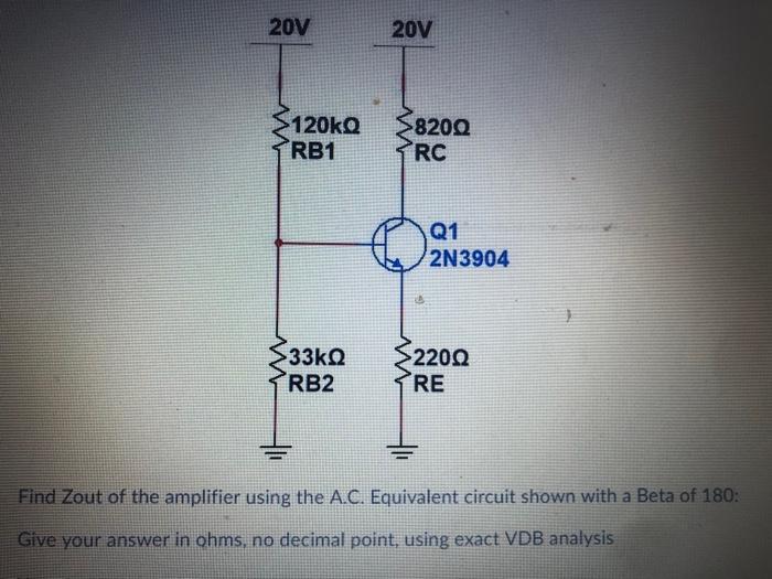 Solved 1 F Vin 1 F Cin He Cout Vout He O 500 Rg 3 350 Re Chegg Com