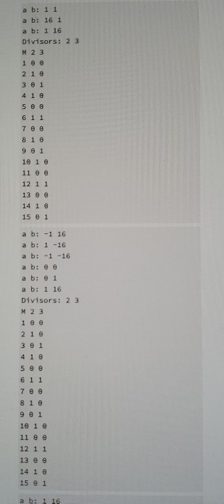 Solved Write a Python program that will ask the user for two | Chegg.com