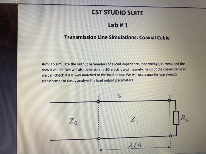cst cable studio