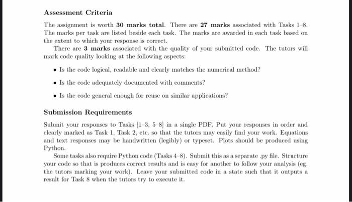 Solved Introduction This assignment asks you to simulate the | Chegg.com