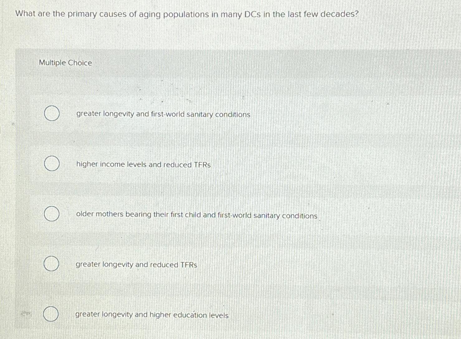 solved-what-are-the-primary-causes-of-aging-populations-in-chegg