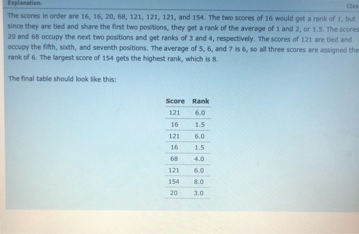 Solved 1. Introduction to tests for ordinal data A Aa E Why | Chegg.com