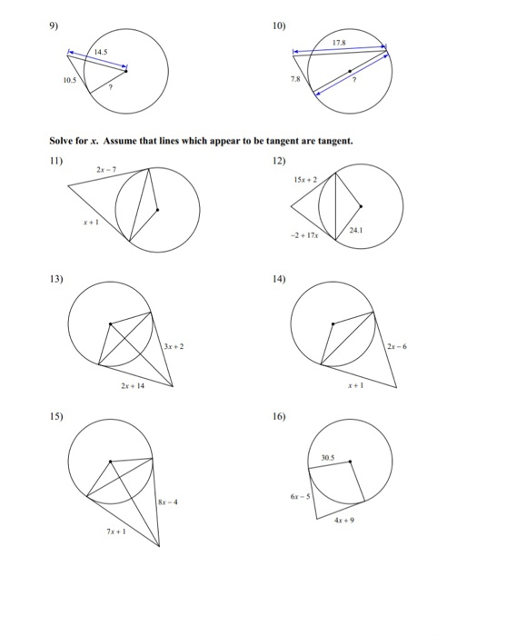 Solved: Name ID: 1 Date Geometry 2020 Kuta Software LLC. A... | Chegg.com