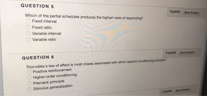 Solved QUESTION 1 4 points Save Answer Which of the | Chegg.com