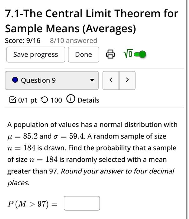 solved-7-1-the-central-limit-theorem-for-sample-means-chegg