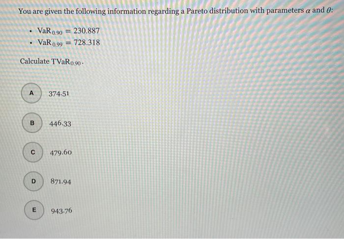 Solved You are given the following information regarding a | Chegg.com