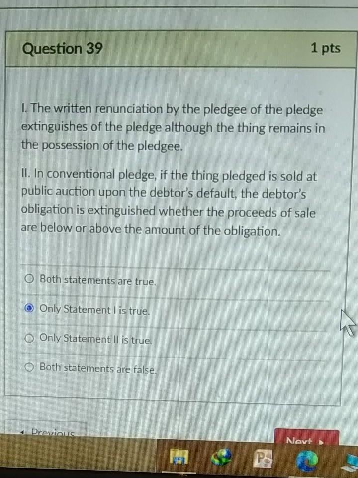 What Is The Definition Of The Pledgee