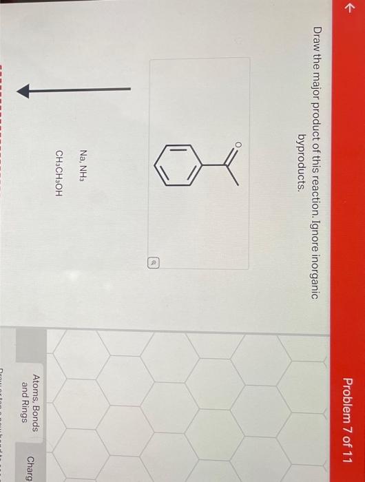 Solved Problem 1 of 1 Draw the product of the reaction shown | Chegg.com