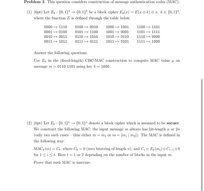 Solved problem 3 this question considers construction of chegg