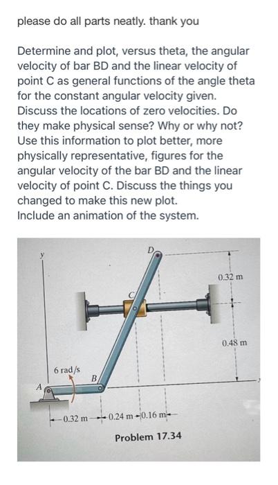 Solved please do all parts neatly. thank you Determine and | Chegg.com