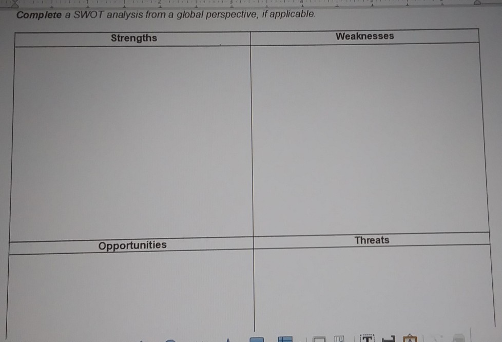 ●S.W.O.T Zara SWOT Analysis (2025)