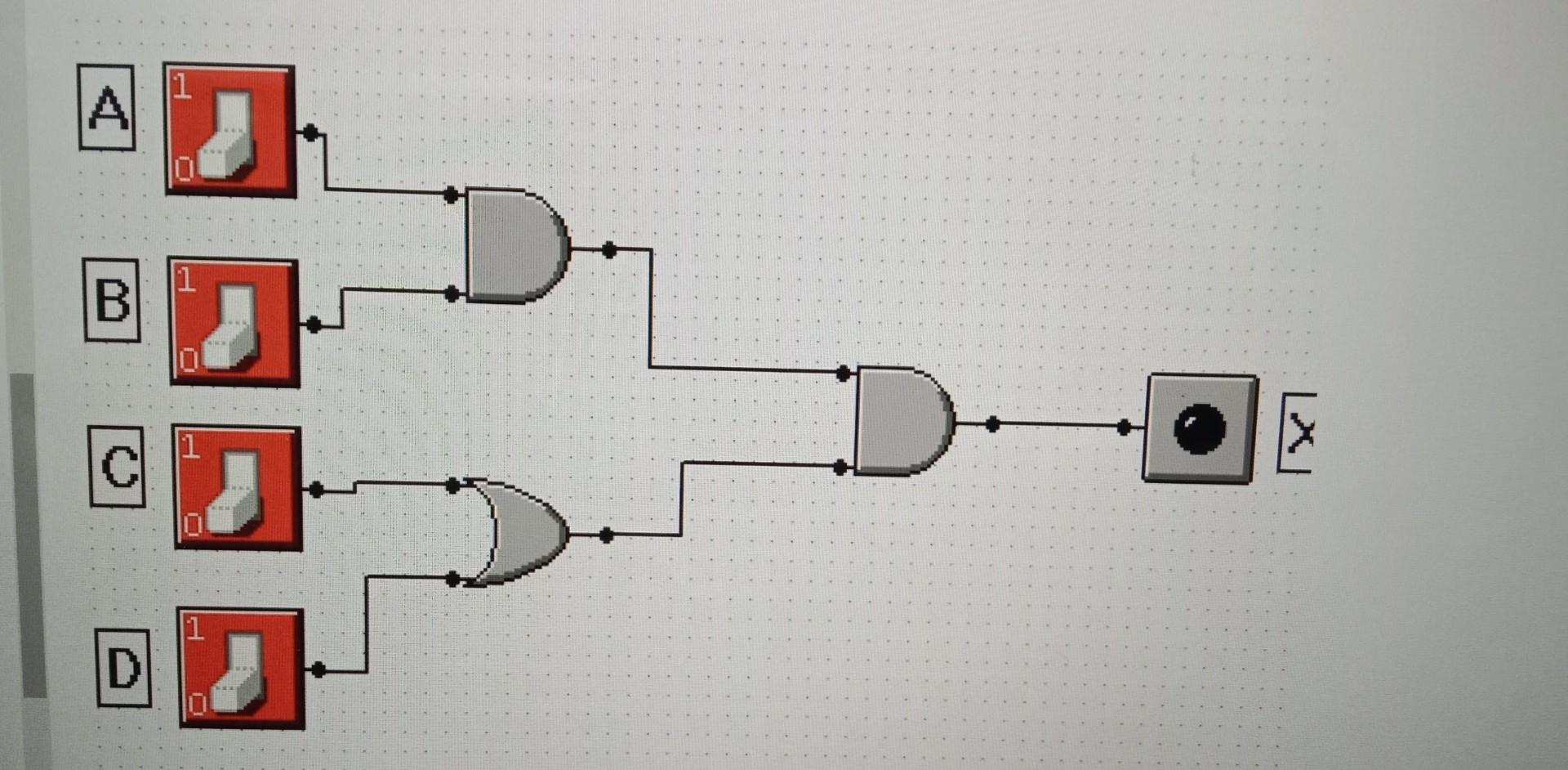 Solved what is the boolean expression for this circuit? | Chegg.com