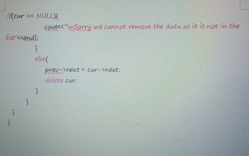 Solved 1. Please modify the linked list program provided to | Chegg.com