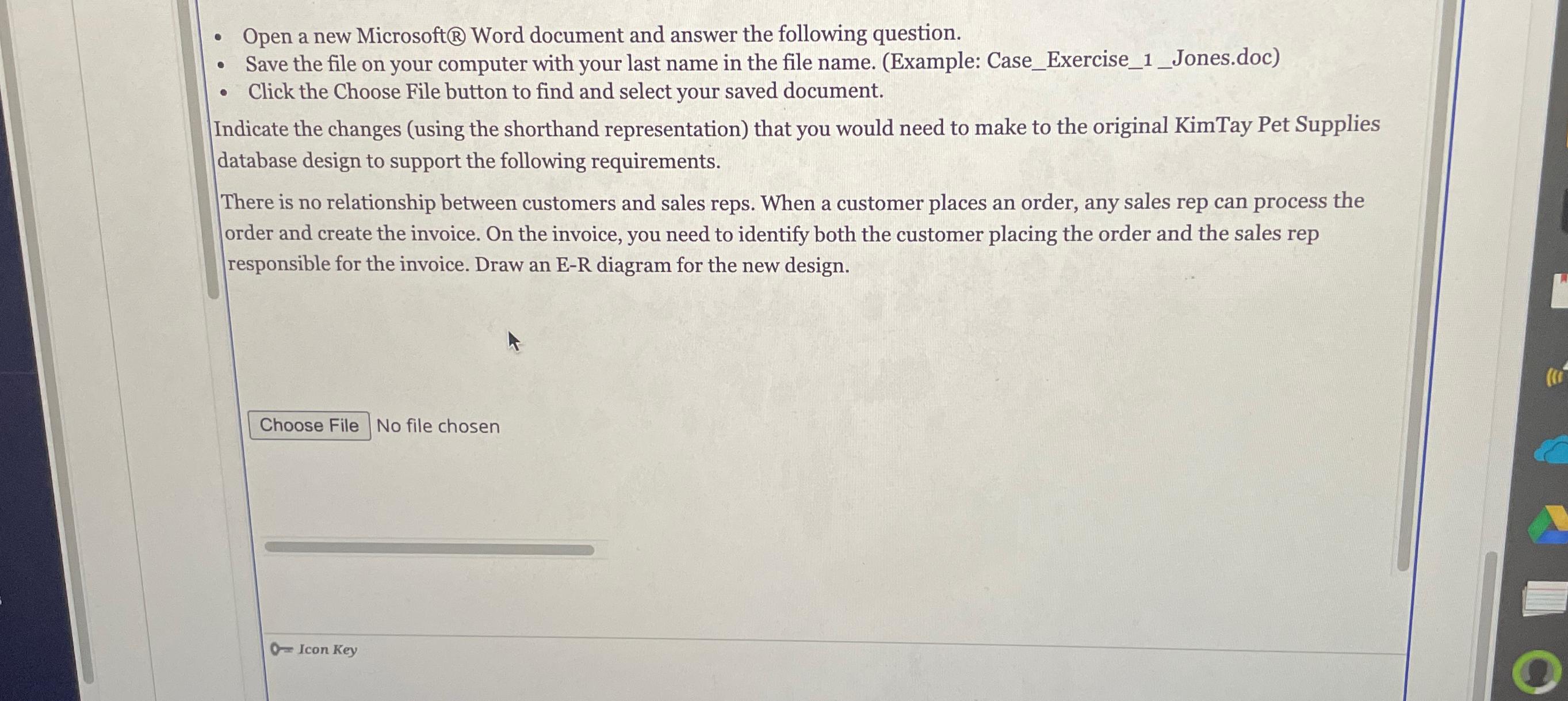 Solved Open a new Microsoft® ﻿Word document and answer the | Chegg.com