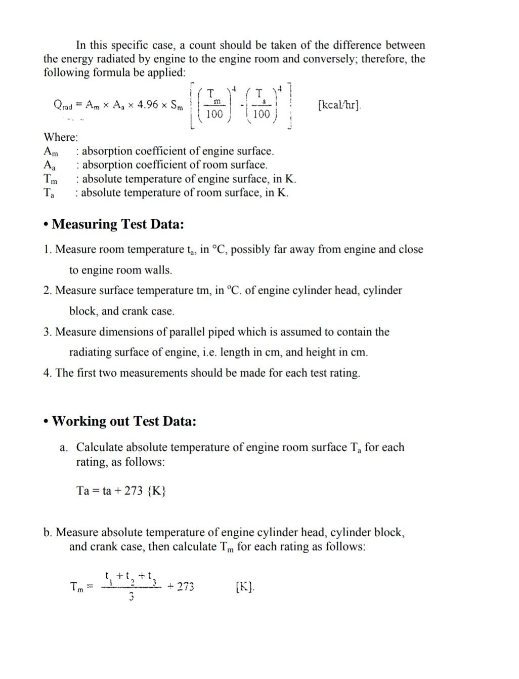 Solved Experiment (7) The Heat Loss by Radiation and Other | Chegg.com