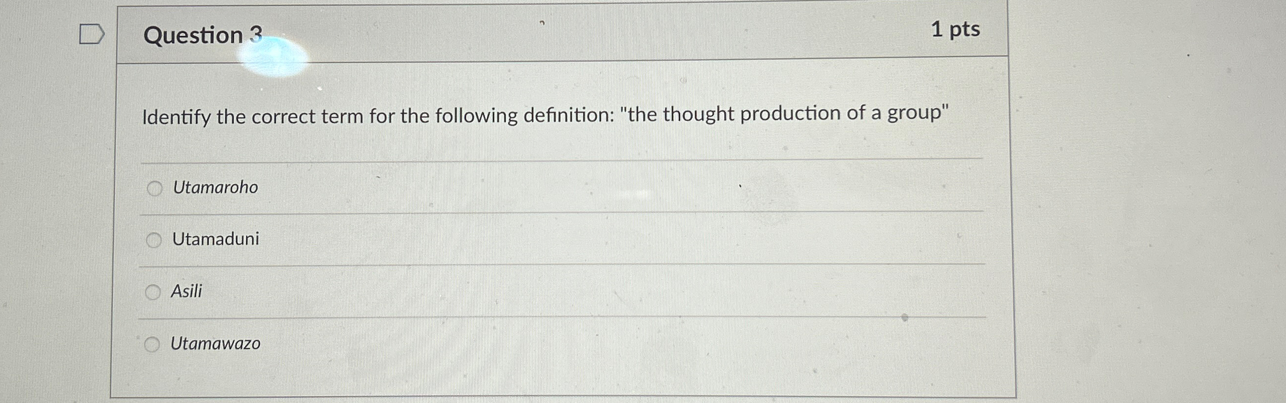 Solved Question 31 ﻿ptsIdentify the correct term for the | Chegg.com