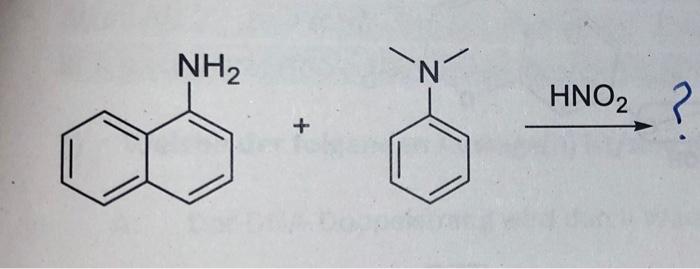Solved NH2 'N' HNO2 ? + | Chegg.com