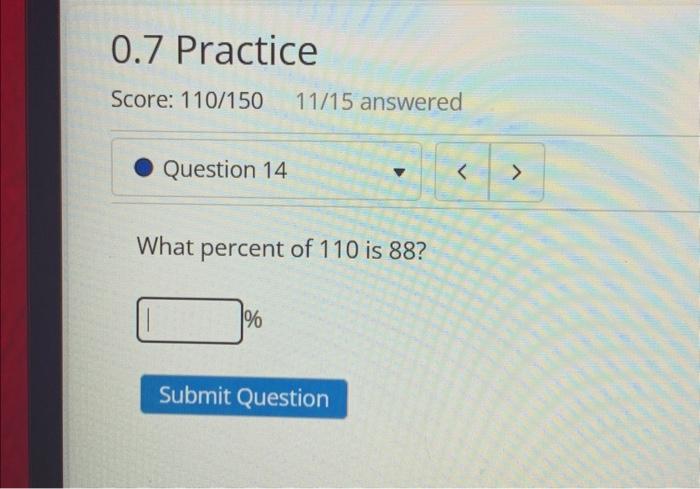 solved-what-percent-of-110-is-88-chegg