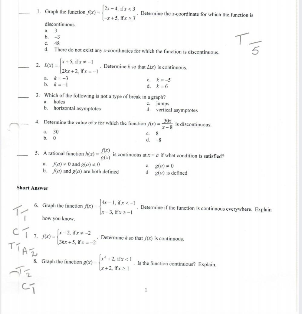 Solved 3 2 X X 12x 13 A Graph The Function F X If X Chegg Com