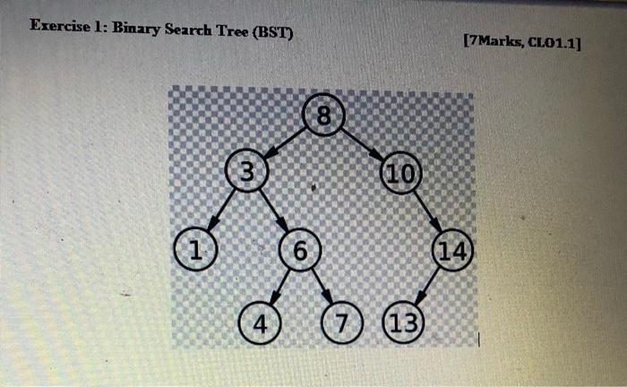 Solved Q7: Identify the steps of deleting a node with two | Chegg.com