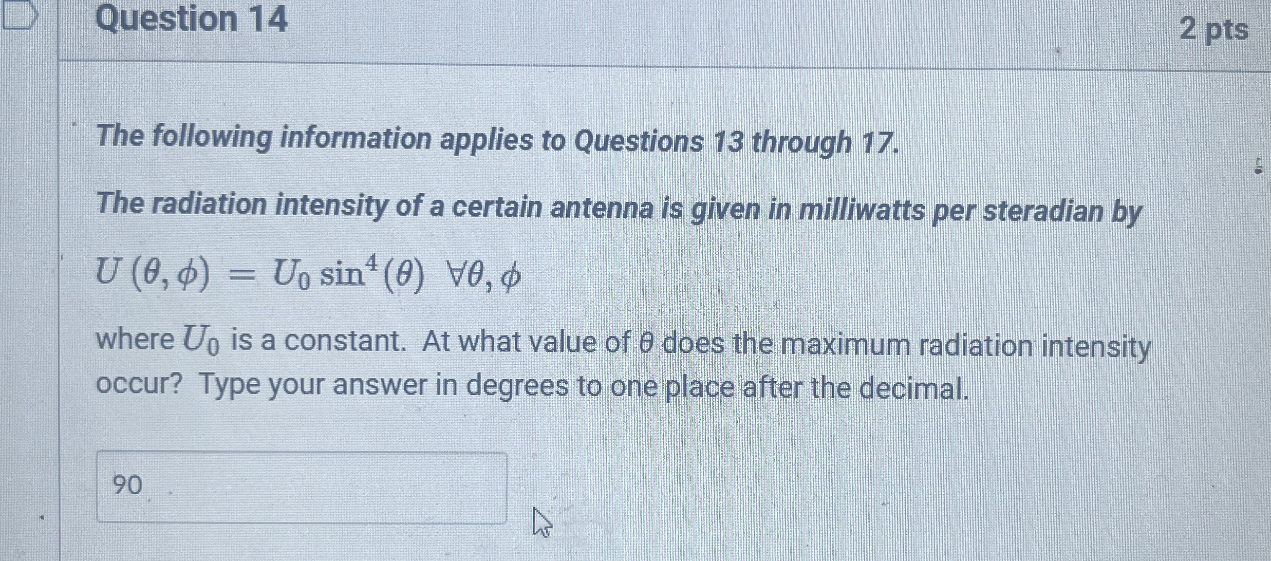 Solved Question 14 2 Pts The Following Information Applie