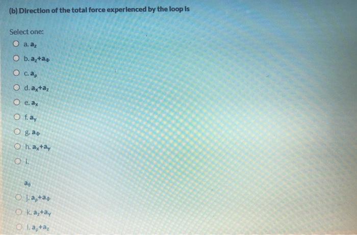 Solved A square-loop of wire In the z=0 plane carrying 2 mA | Chegg.com