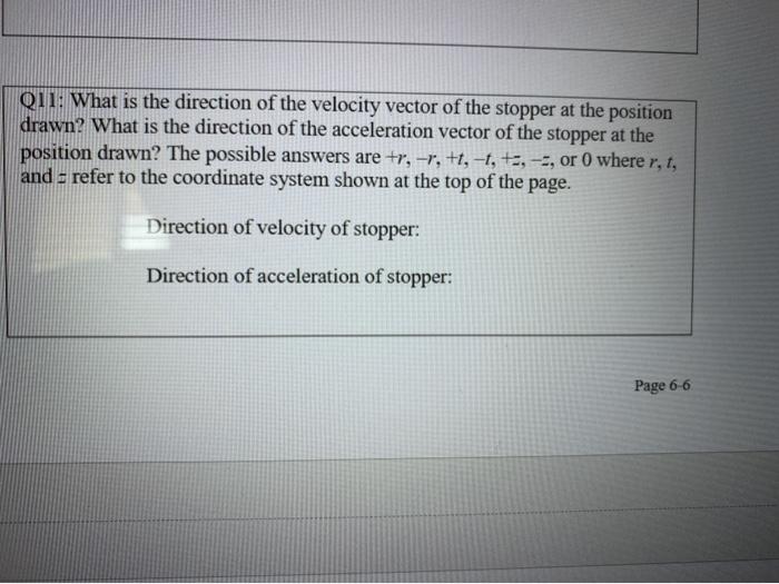 Solved Free Body Diagrams A rubber stopper is swung in a