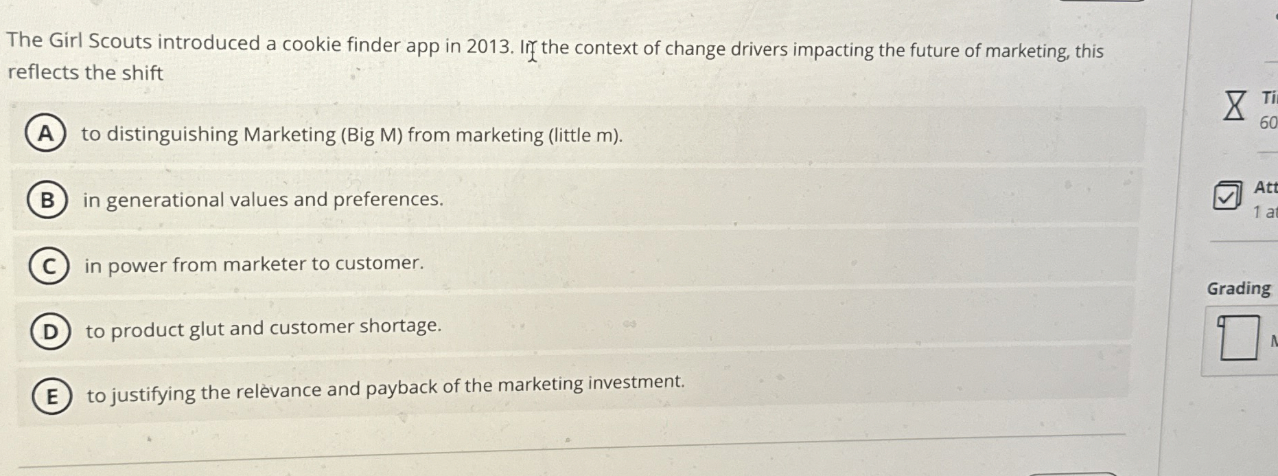 Solved The Girl Scouts introduced a cookie finder app in