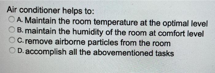 Maintaining Room Temperature for Optimal Comfort