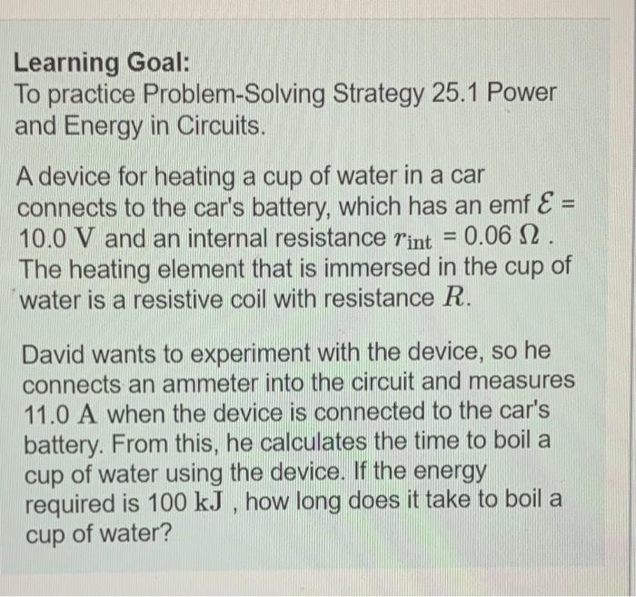 Solved Learning Goal To practice Problem Solving Strategy
