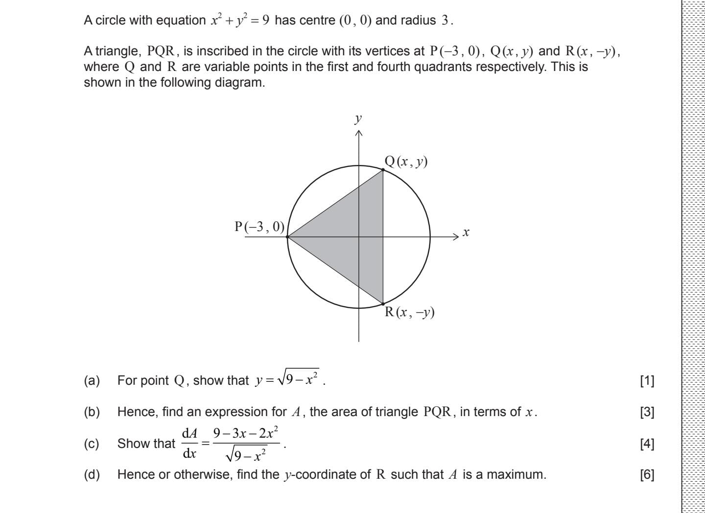 the centre of the circle x2 y2 6x 4y 12 0 is