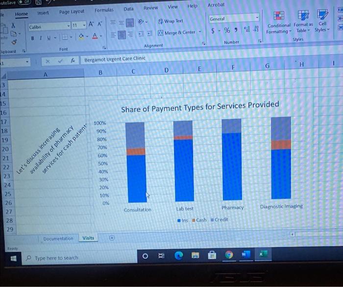 excel module 2 sam project a bergamot urgent care clinic