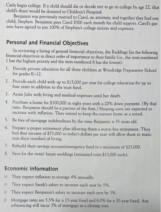 case study for finance students