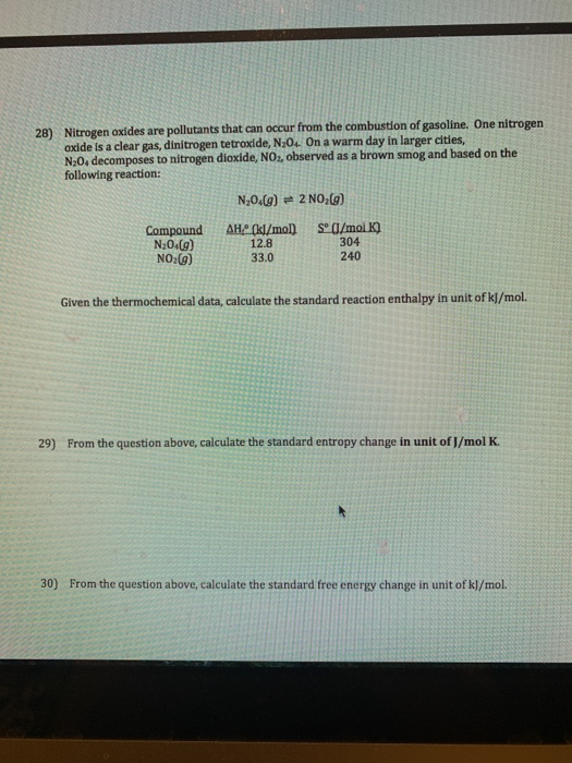 Solved I need questions 31 through 34 answered based on | Chegg.com